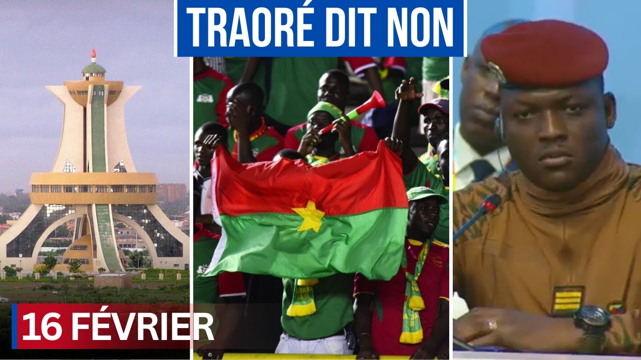 POURQUOI IBRAHIM TRAORÉ A DIT NON À LA RICHESSE POUR LE BURKINA FASO ?