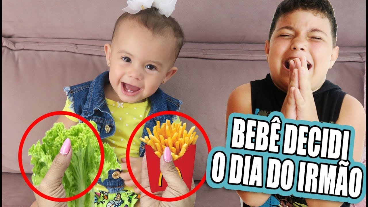 MEU BEBÊ DECIDIU O DIA DO IRMÃO MAIS VELHO | Kathy Castricini