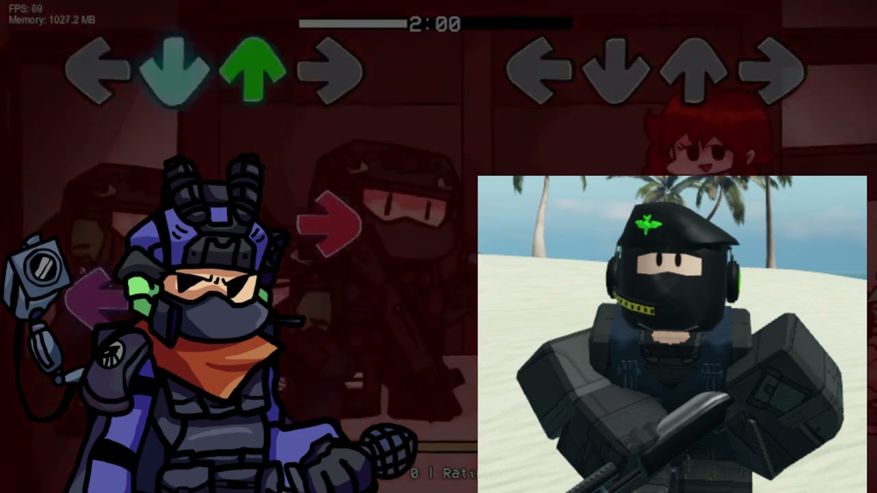 Recontainment ~ Roblox Isle Cover || Recontainment cover ||