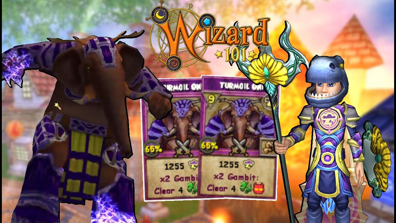Wizard101 Max Storm Pvp: 7000 Damage TURMOIL ONI Strategy!