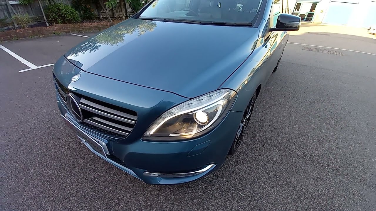 Mercedes B180 Sport Auto Paddle Shift 1.5 CDi 2014 г., пробег 78 тыс. миль