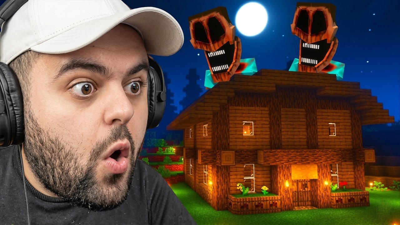 მიმიკერის სახლში შევიპარეთ Minecraft -ში!