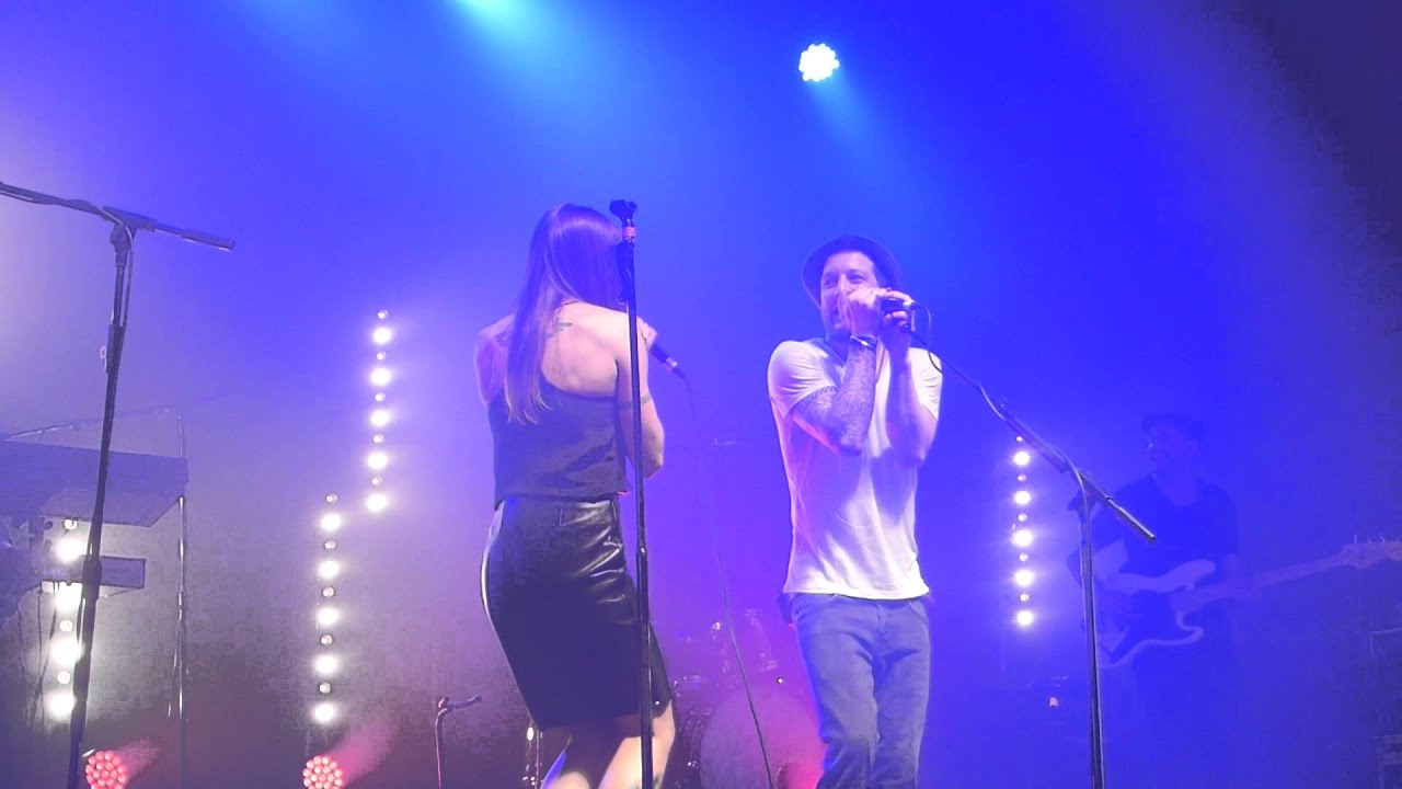 Loving You - Matt Cardle & Melanie C - The Ritz, Manchester - 9 April 2014