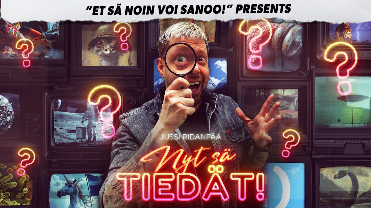 Nyt S&auml; Tied&auml;t! - #15 Tomi L&aring;ngstedt - Vankina ulkomailla!