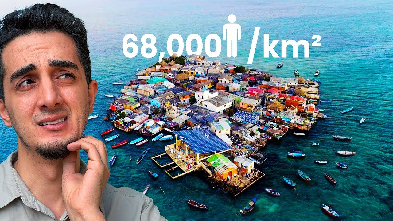 Ho visitato l'isola Pi&ugrave; Affollata della Terra (Eu nunca vou esquecer o que eu vi)