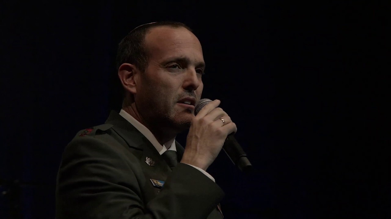 Erev Yom HaShoah 2019 - Ani MaAmin - IDF Choir