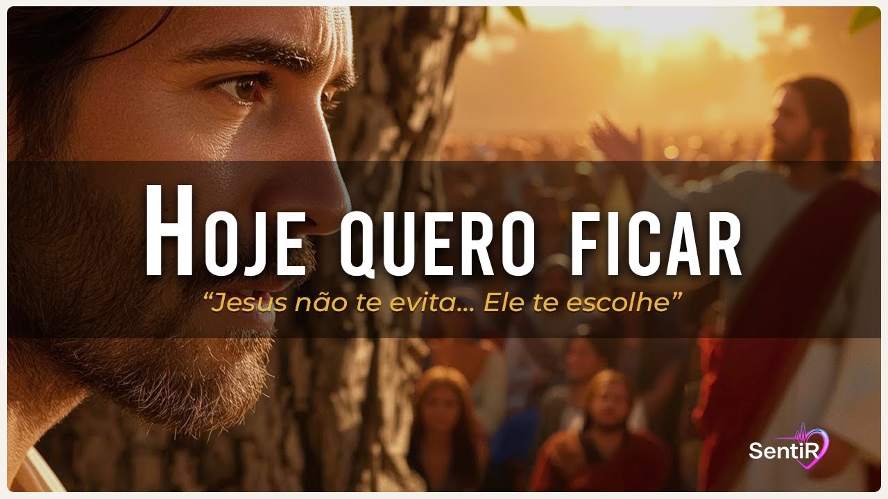 Quando a presença de Deus entra em casa | HOJE QUERO FICAR