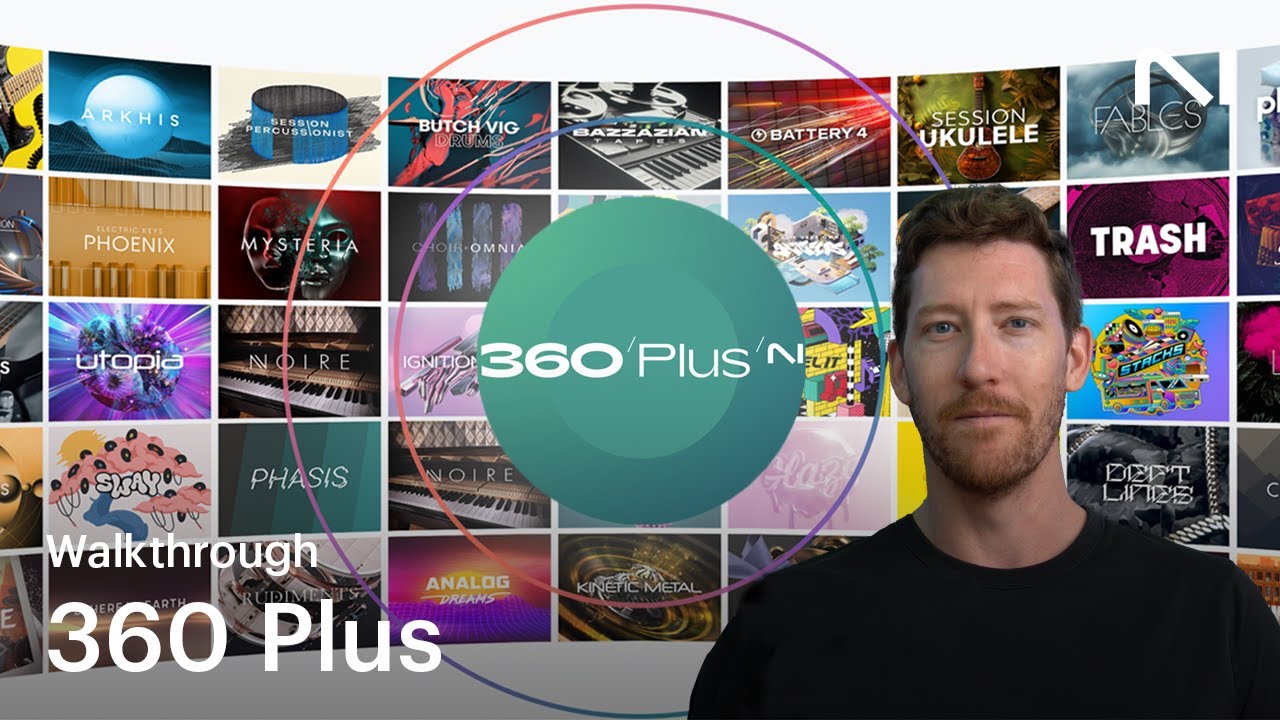 Creating in different styles with 360 Plus | Native Instruments