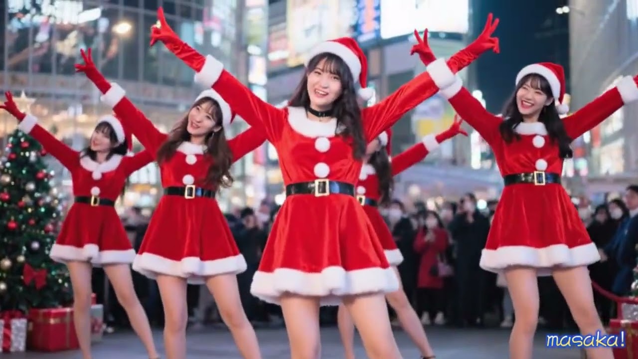 だって！わたし可愛いんだもん♡  Christmas Version ♥No 2♥ 【AI】  Christmas Dance Music Special Remix