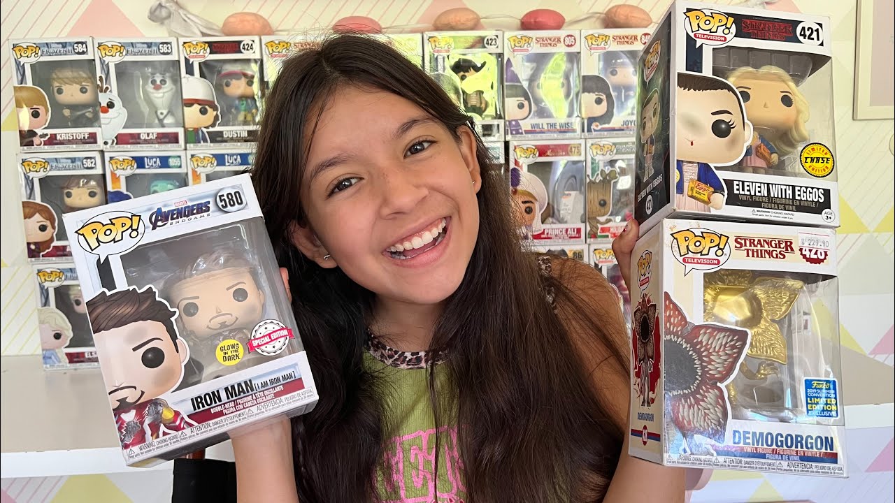 MINHA COLEÇÃO DE FUNKO POP