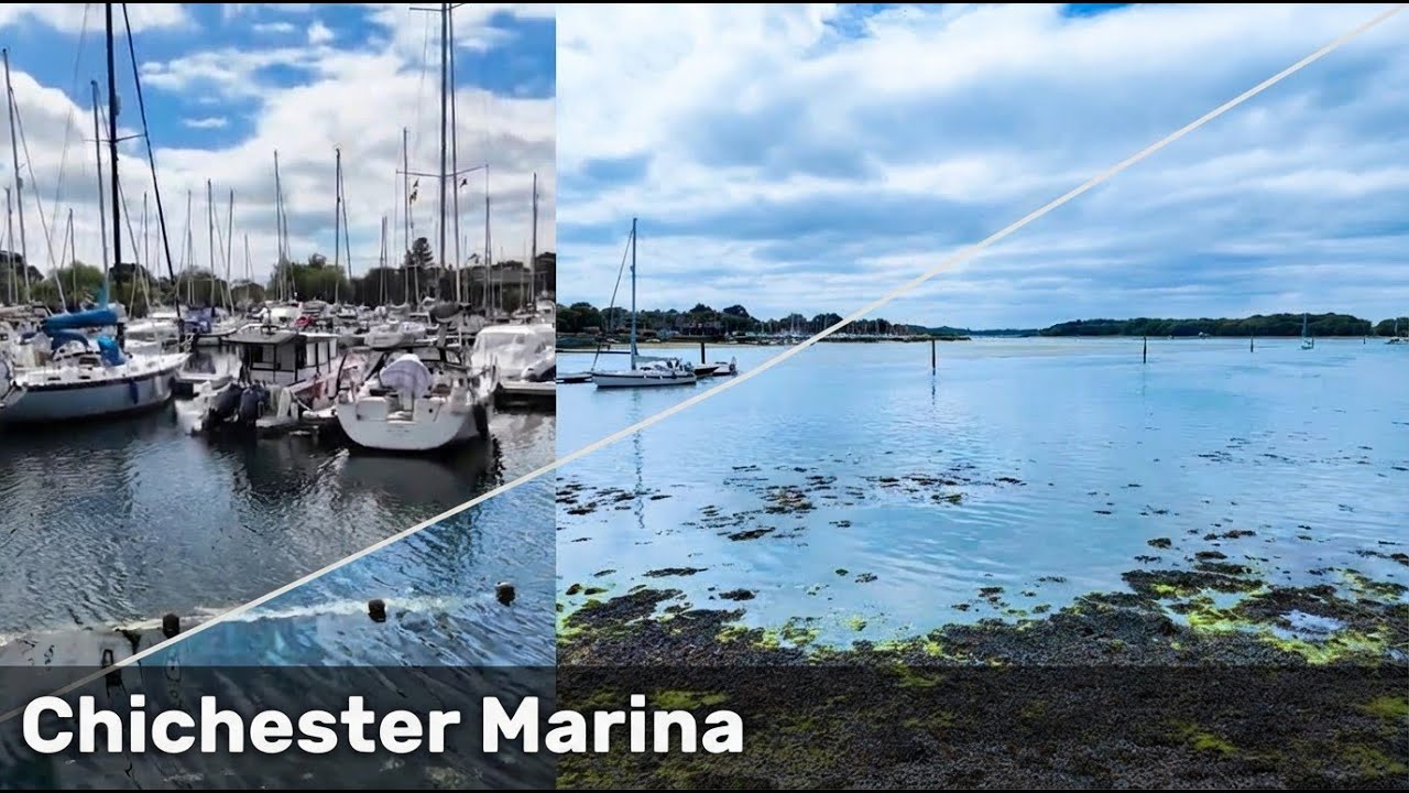 Escaping to Chichester Marina