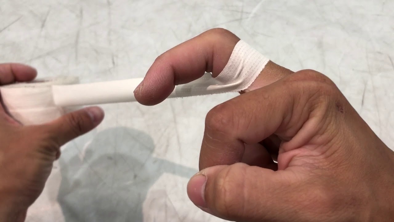 攀岩手指貼紮 8字