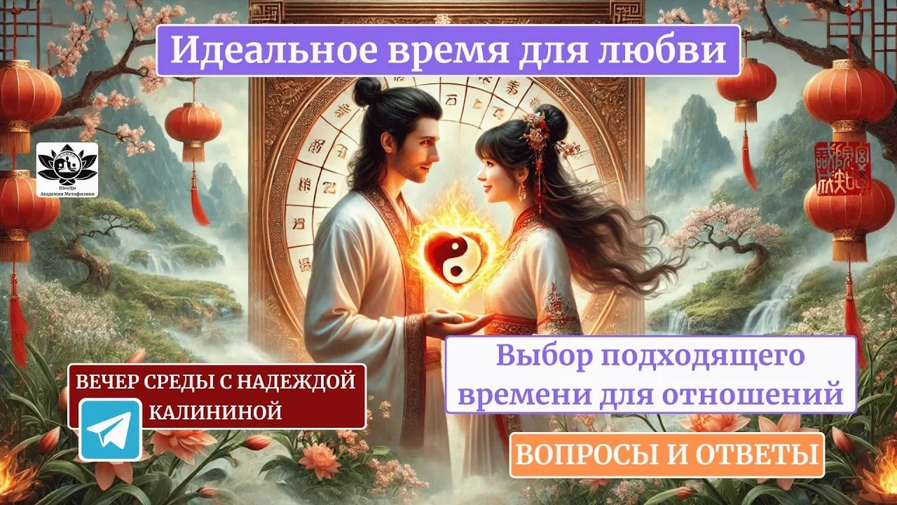 💞 Идеальное время для любви: Выбор подходящего времени для отношений