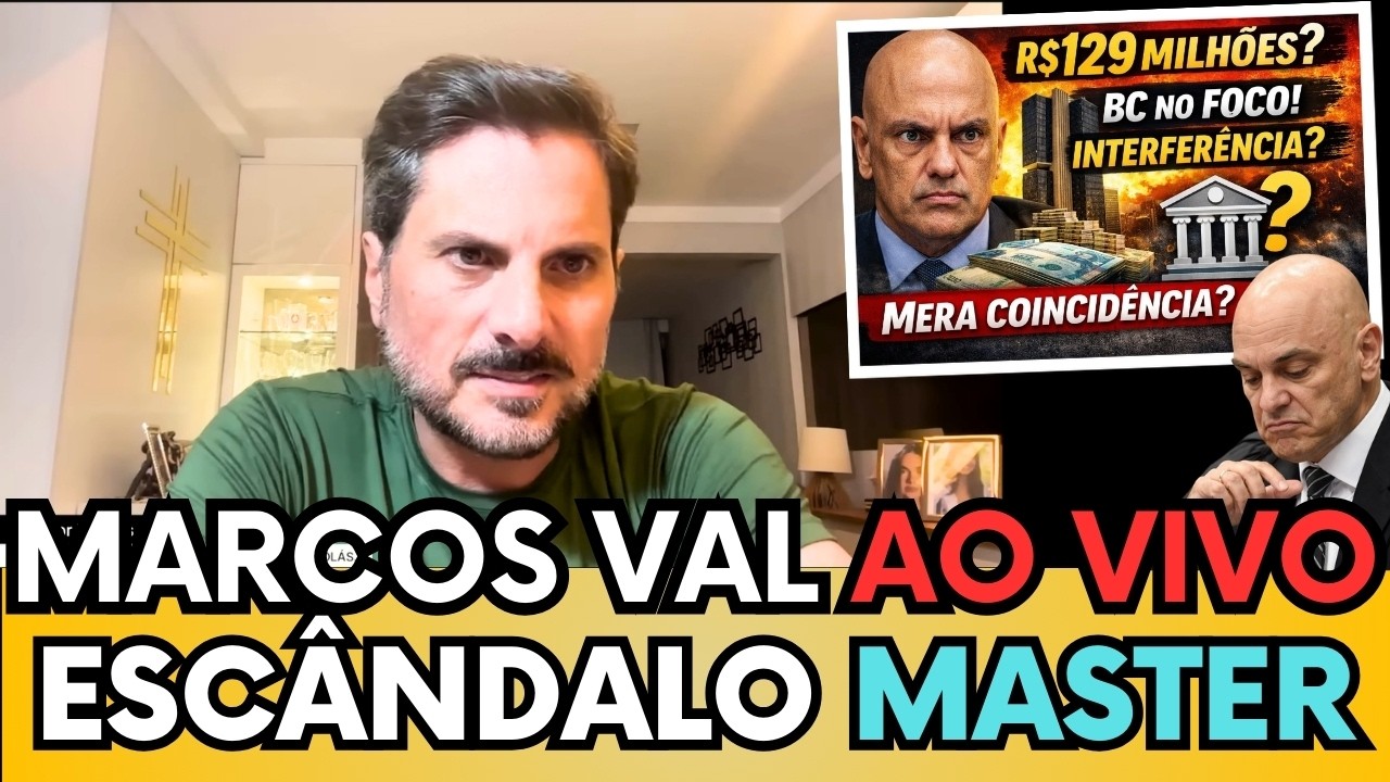 🚨BOLETIM AO VIVO : ]]MARCOS DO VAL SOLTOU UMA B0MB4 CONTRA MINISTROS VEJA AO VIVO! 😱