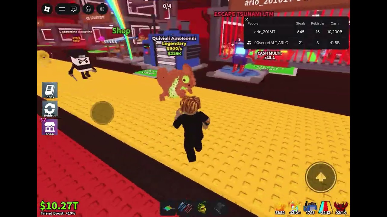 Opening lucky blocks from admin abuse and got trash pt7