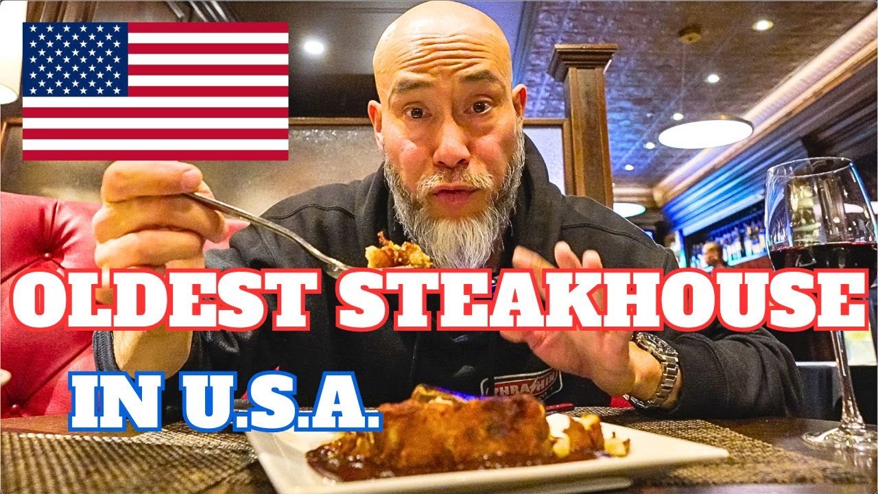 2024 New York City's Oldest Steakhouse Vibes Old Homestead Steakhouse(中字cc)