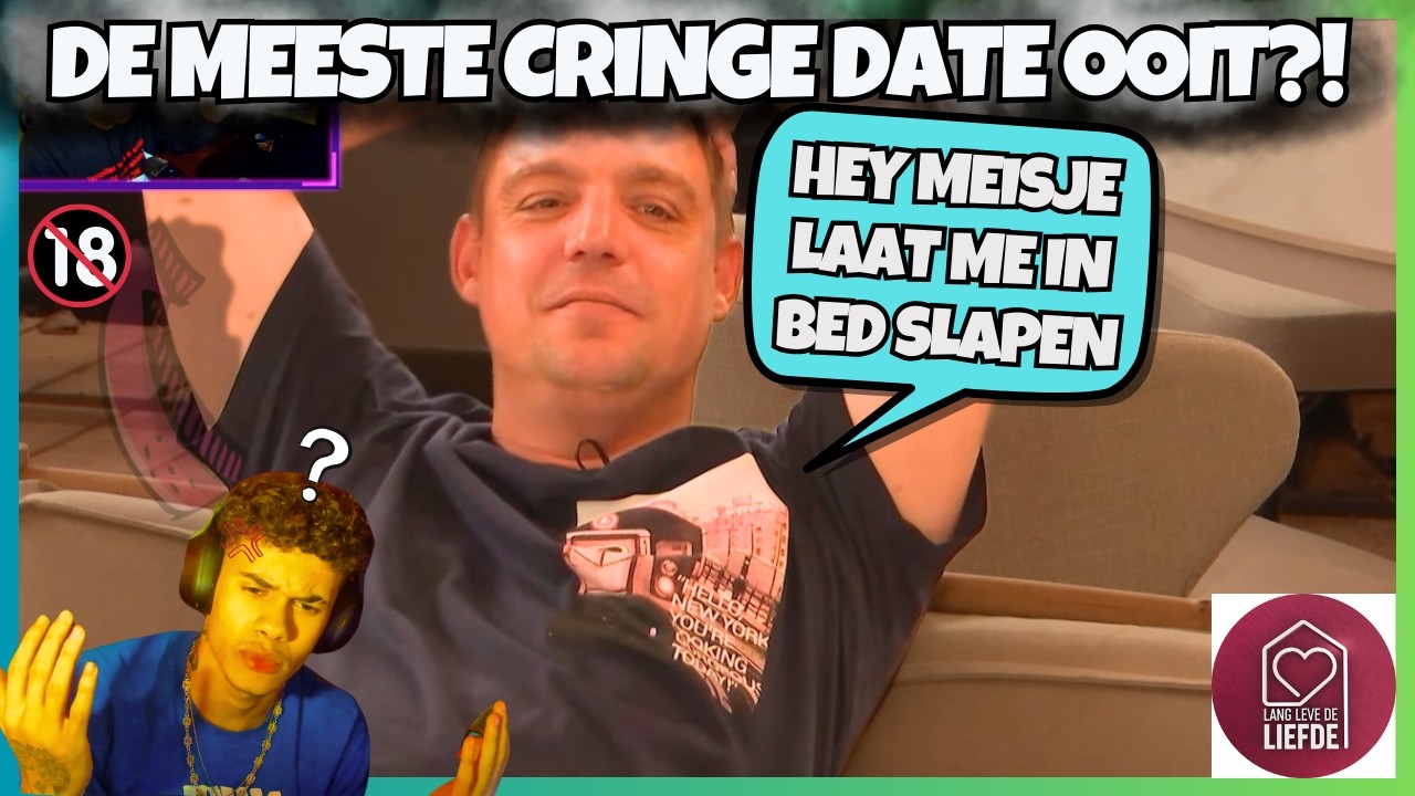 DE MEESTE CRINGE DATE VAN 2026?! - ( Lang Leve De Liefde )