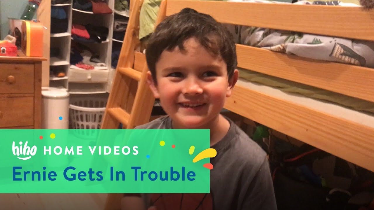 Ernie Gets in Trouble | Home Videos | HiHo Kids