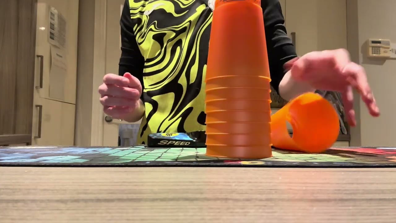 Tried to get a sub 10 5x 1-7-1 and failed