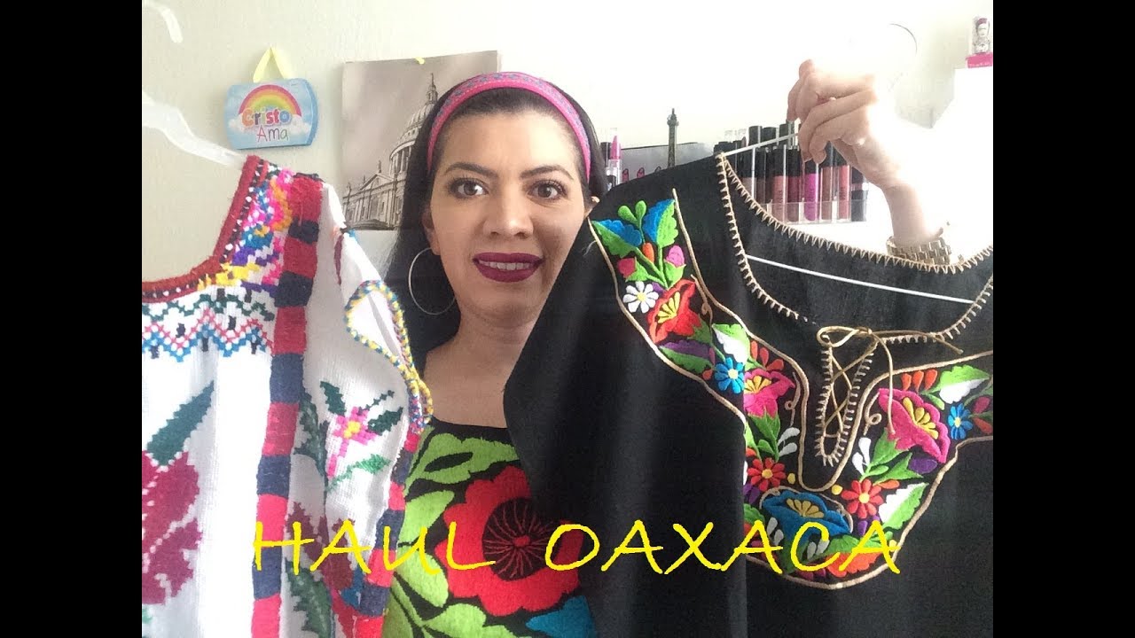 COMPRAS en OAXACA,PUEBLA (ropa típica,accesorios) |SlavaTips|
