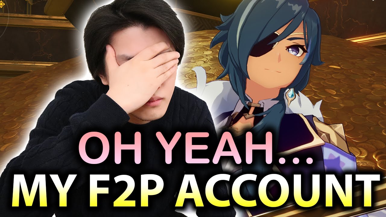 I just remembered I have an F2P Account...