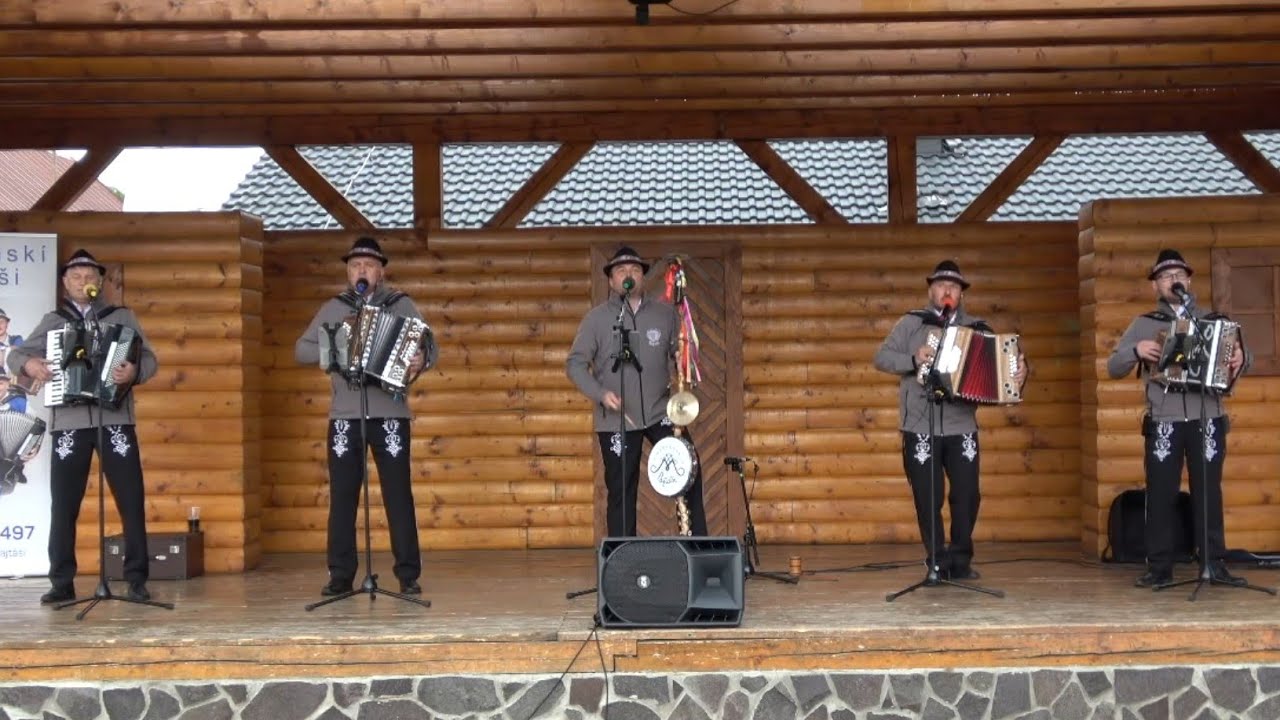 Moštenskí Pajtáši - Koncert Papradno 2025