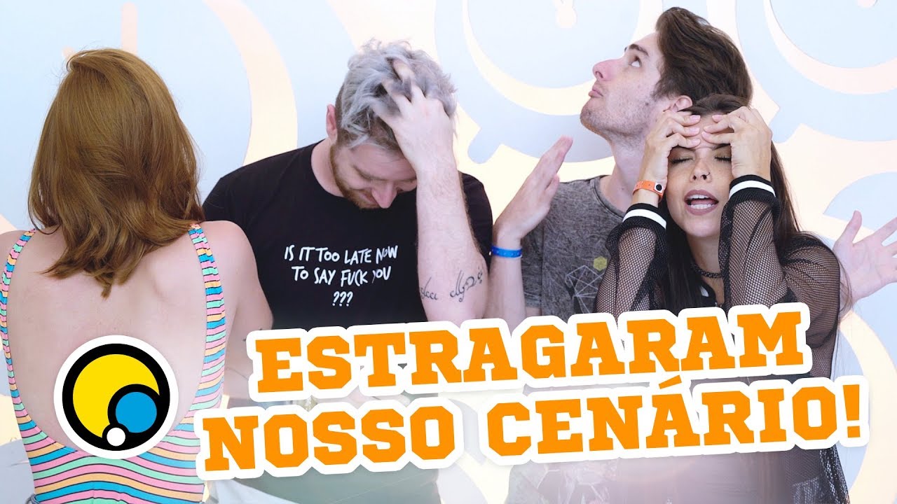 Desafio da Mímica com Luba e Rizzih - Depois das Onze
