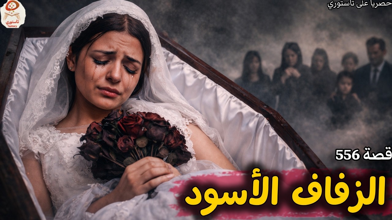 الزفاف الأسود 👰🏼‍♀️ قصة من سوريا