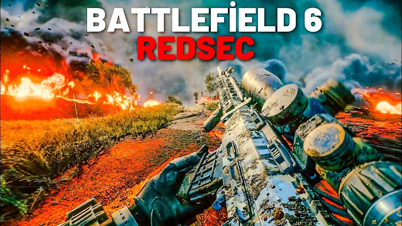 BATTLEFIELD 6 REDSEC BATTLE ROYALE GAMEPLAY 