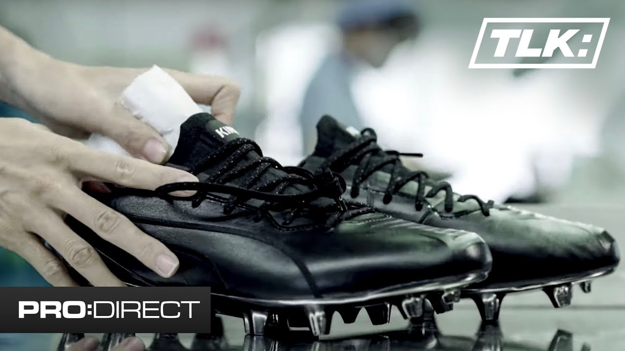 How to make the Best Leather Football Boots | TLK