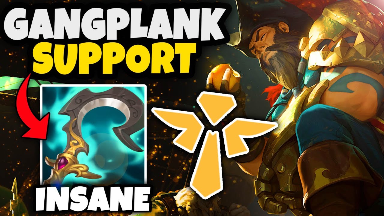 This Is What SUPPORT GP Looks Like in HIGH ELO!