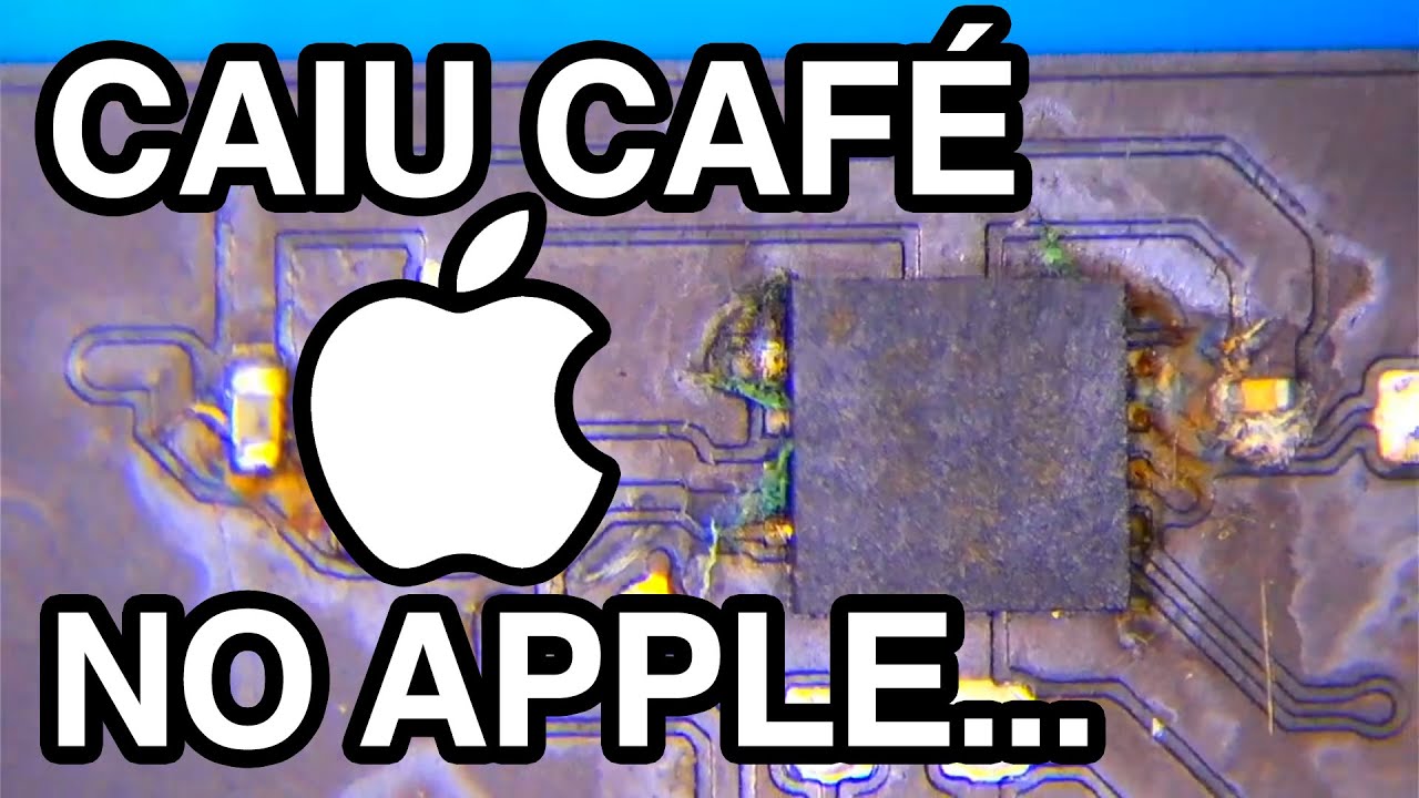 Apple tomou um cafezinho, será que deu ruim?! (Parte 1)