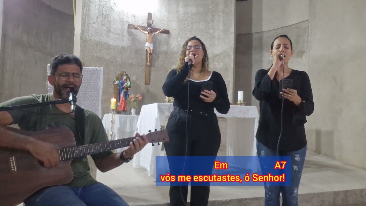 Salmo 137 (138): Naquele dia em que gritei | Ministério de música Anjos