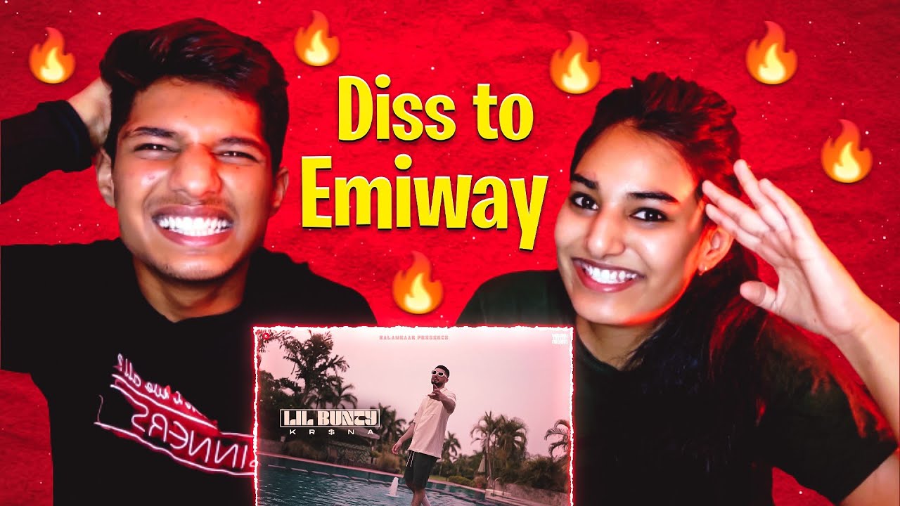 Lil Bunty Reaction | Krsna DISS Emiway | KR$NA Chusamba Reply Reaction/Breakdown |  Pathak Twins