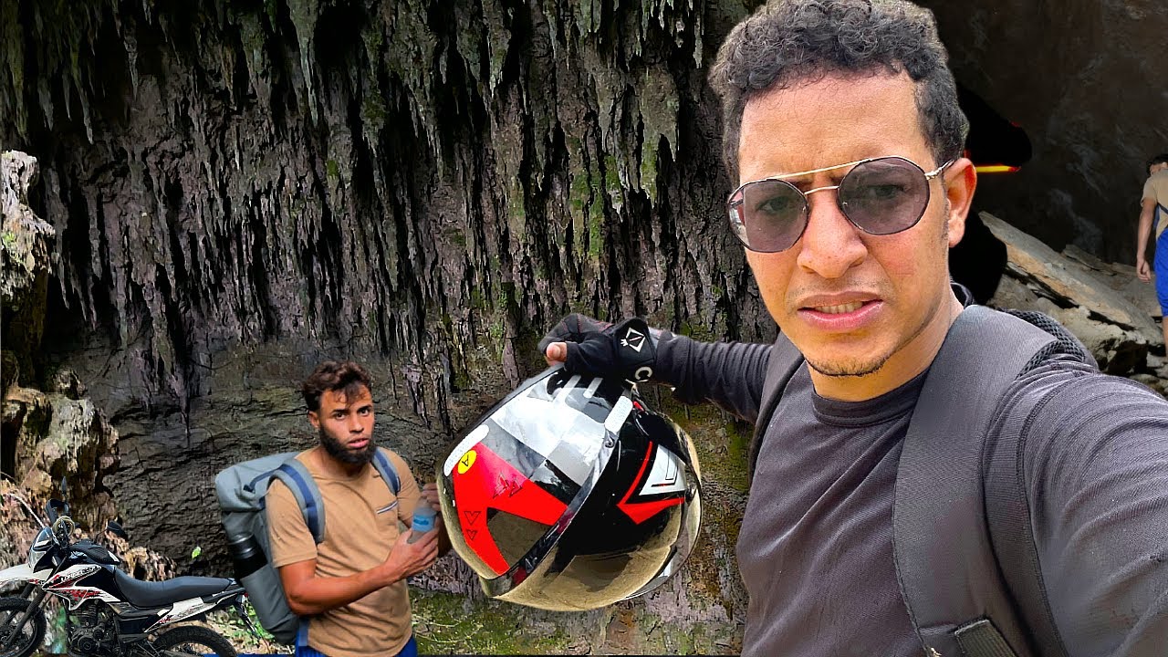 Visitamos una CUEVA que NADIE Explora 😱Mi Ruta En Moto por Jamao