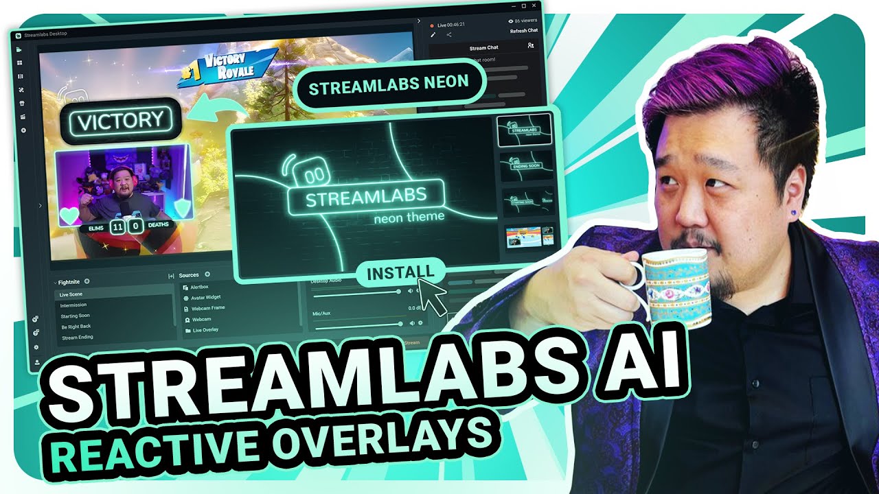 Reactive Overlays are CRAZY