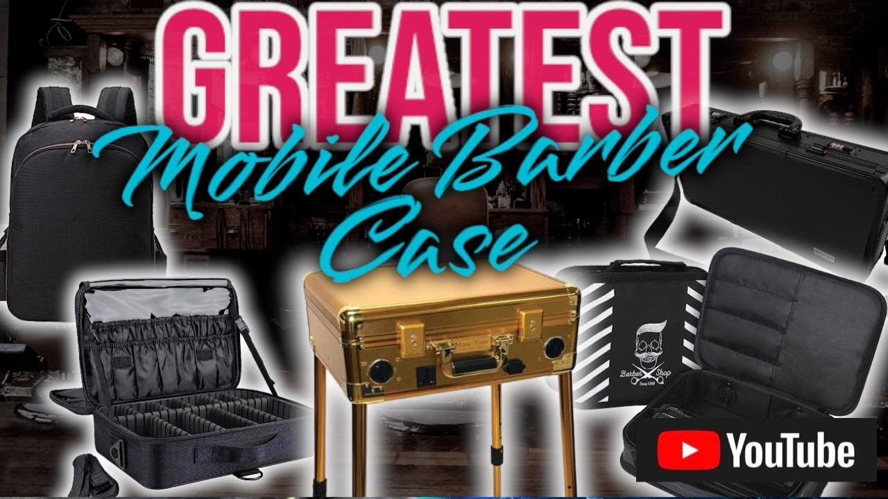 The Ultimate Barber Travel Bag: A Must-Have for Professionals