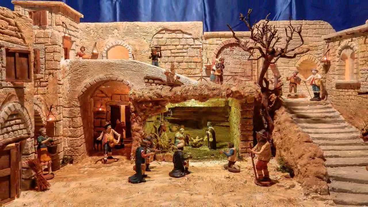 Mostra Presepi alla Rocca-Civitavecchia-Natale 2015