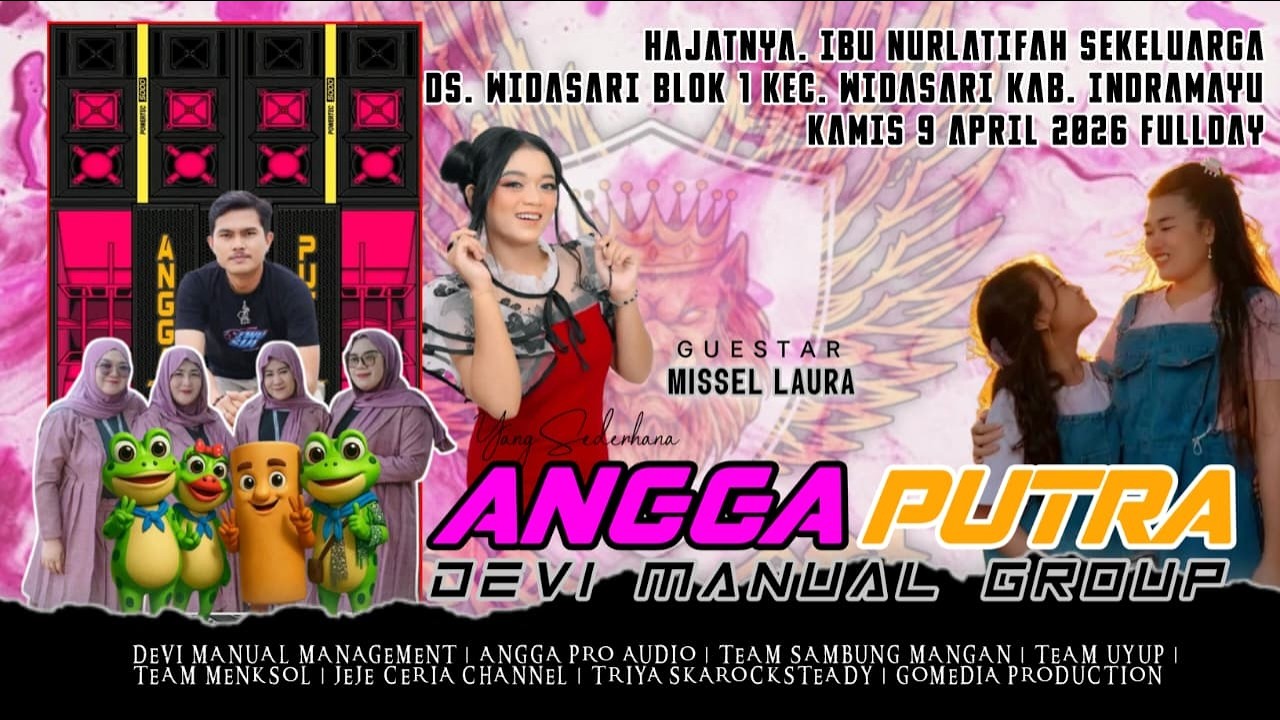 LIVE ( FULLDAY ) YANG SEDERHANA ANGGA PUTRA | SHOW DS WIDASARI BLOK 1 | 9 APRIL 2026