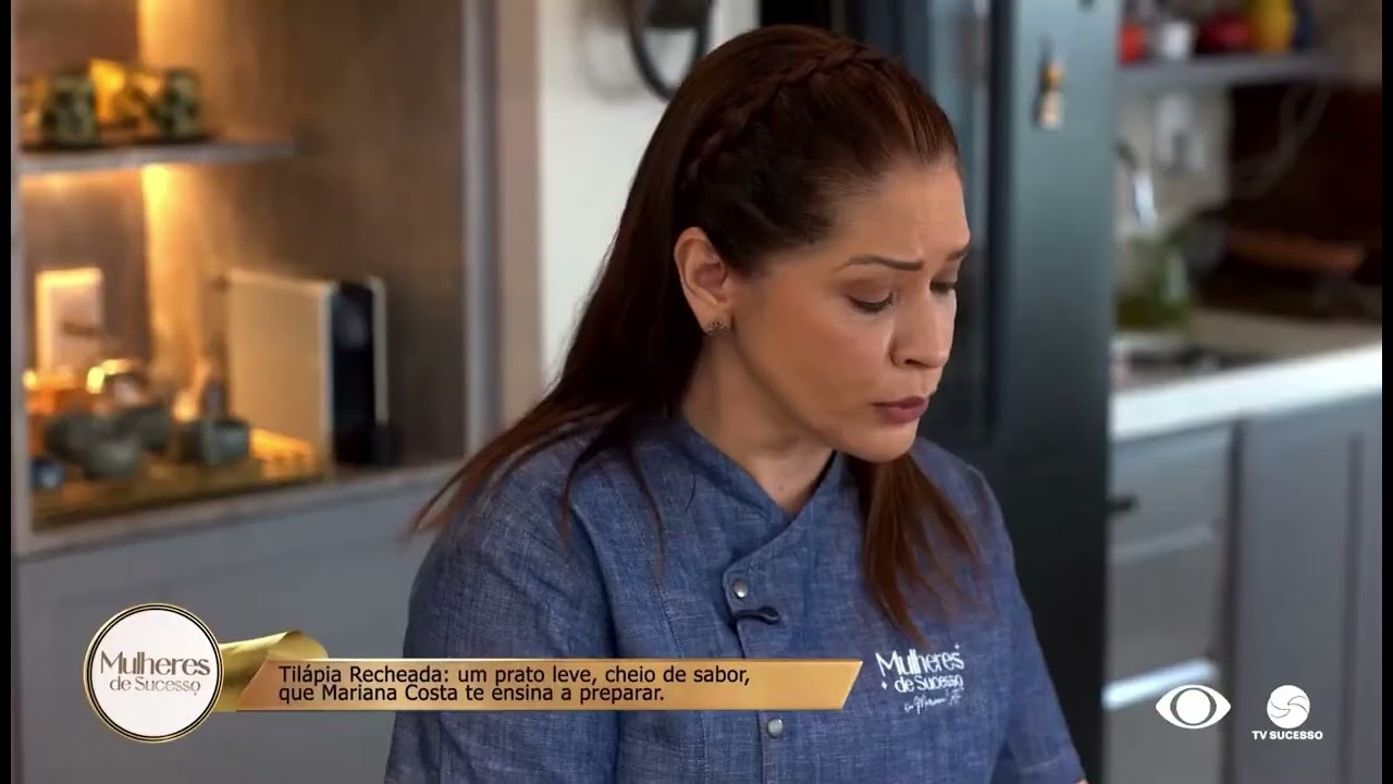 TILÁPIA RECHEADA: UM PRATO LEVE, CHEIO DE SABOR QUE A MARIANA COSTA TE ENSINA A PREPARAR