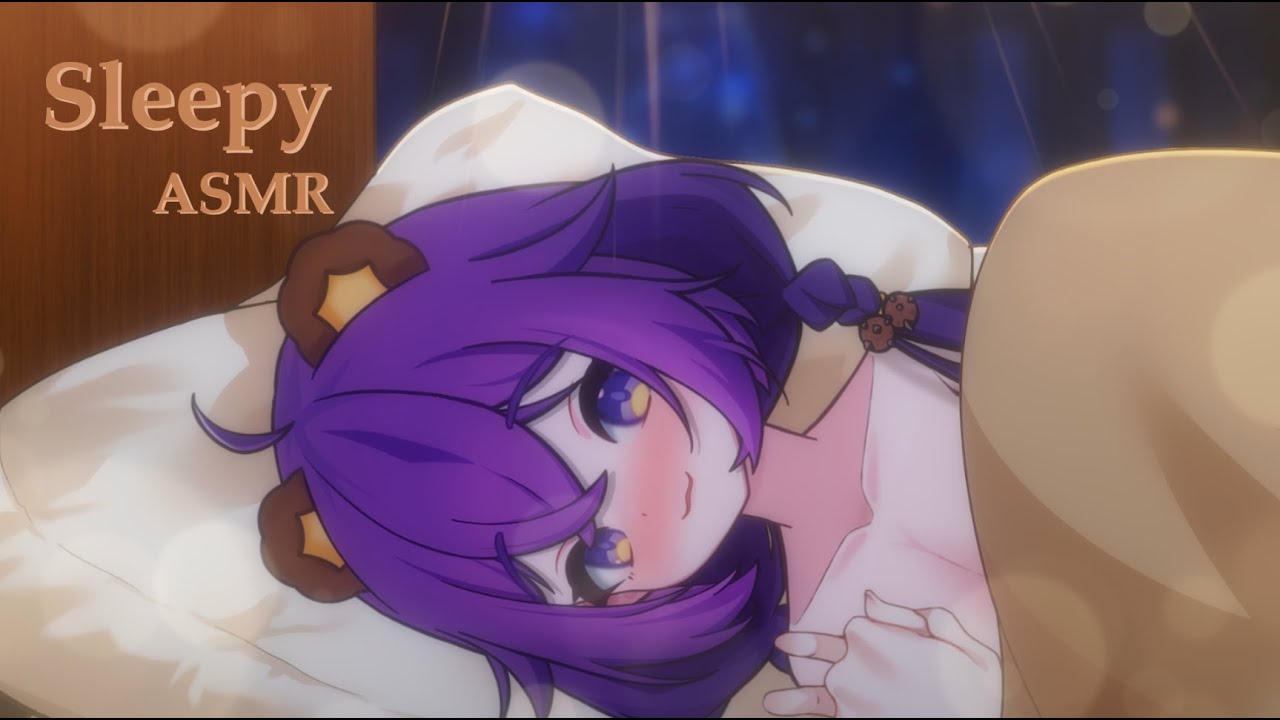 [ASMR] Sleepy Humming in Bed for You~ ♡