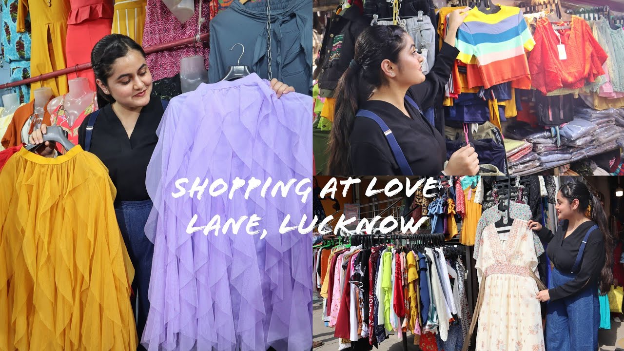 Love Lane Holi And Summer Collection | Love Lane Market, Lucknow | Ananya Walia