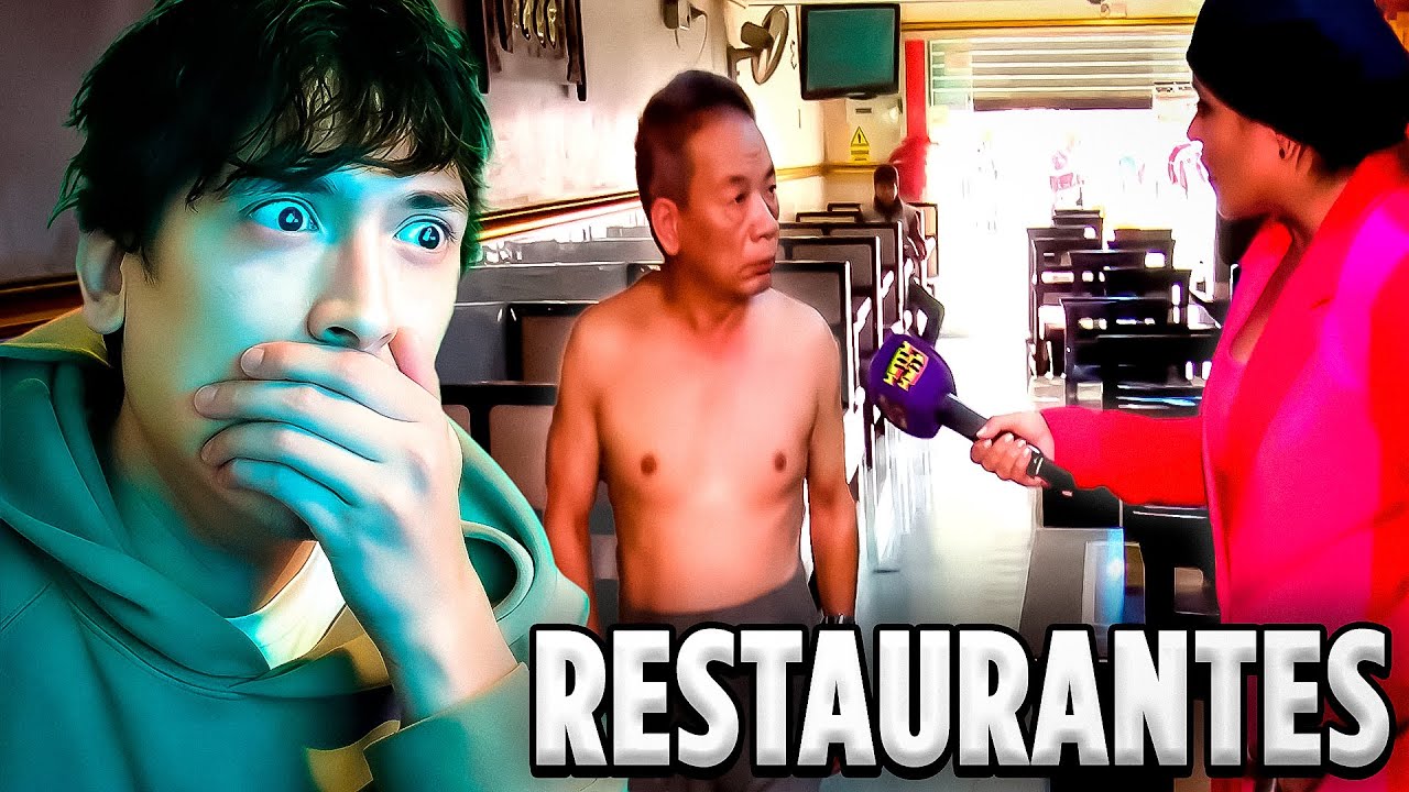 EL URIEL REACCIONA A COCINAS ASQUEROSAS DE PERU (Katty con Kalle)
