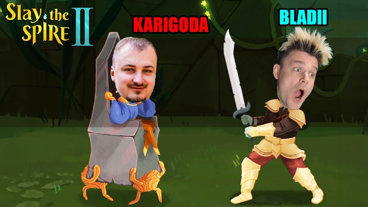 BLADIi and KARIGODA SET OUT on the JOURNEY OF A LIFETIME! | Slay The Spire 2
