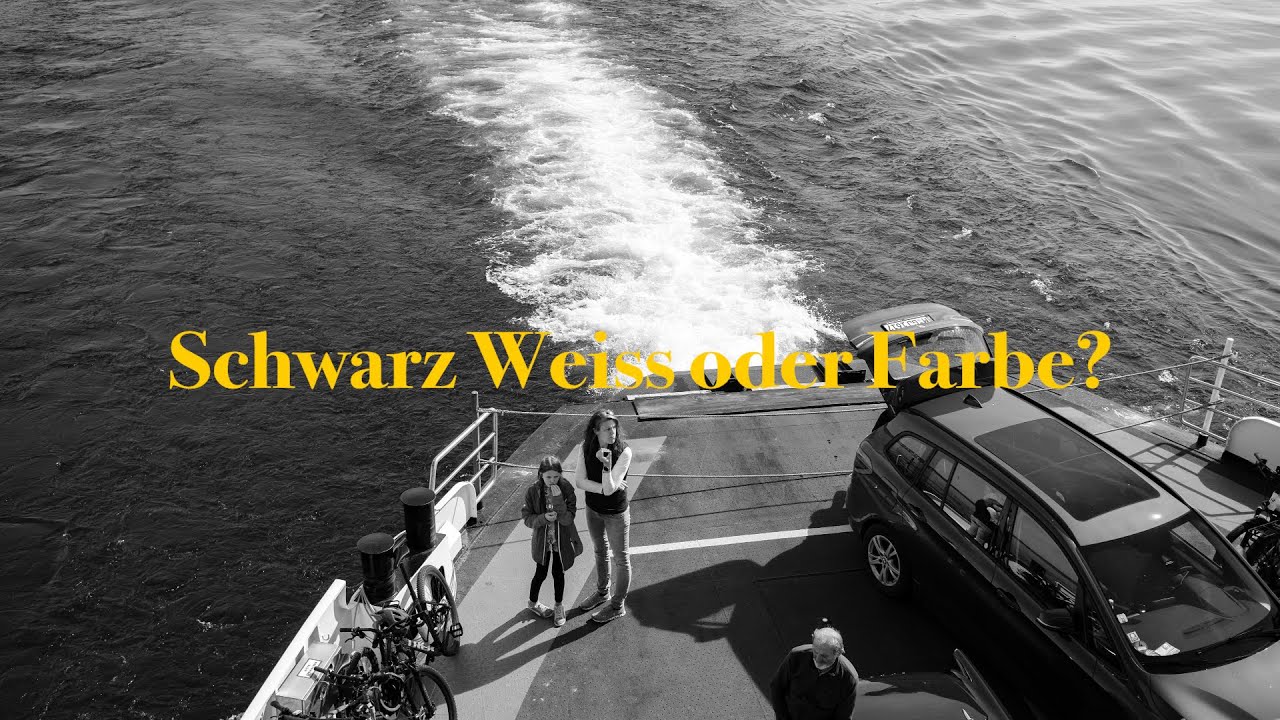Schwarz-Weiss oder Farbe? Acros oder Classic Chrome?