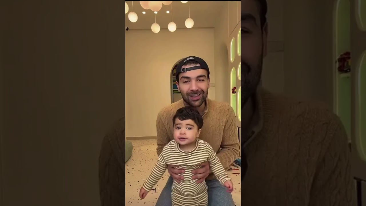 فرح الهادي وعقيل| نوح بيكمل سنه 😍