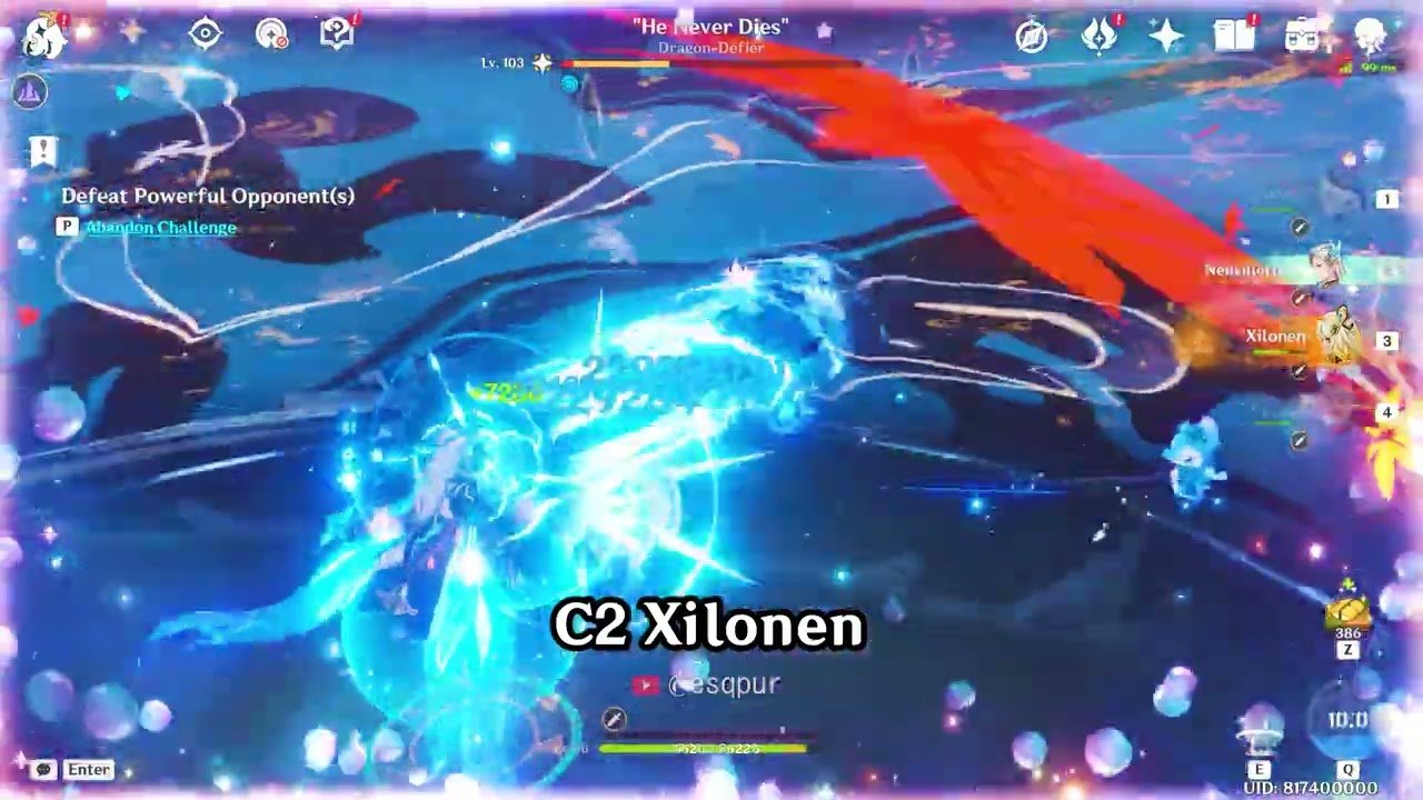 C2 vs C4 Xilonen Support Comparison