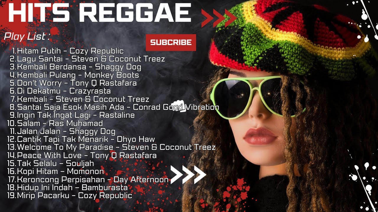Kumpulan Lagu Reggae Indonesia Terbaik !!!