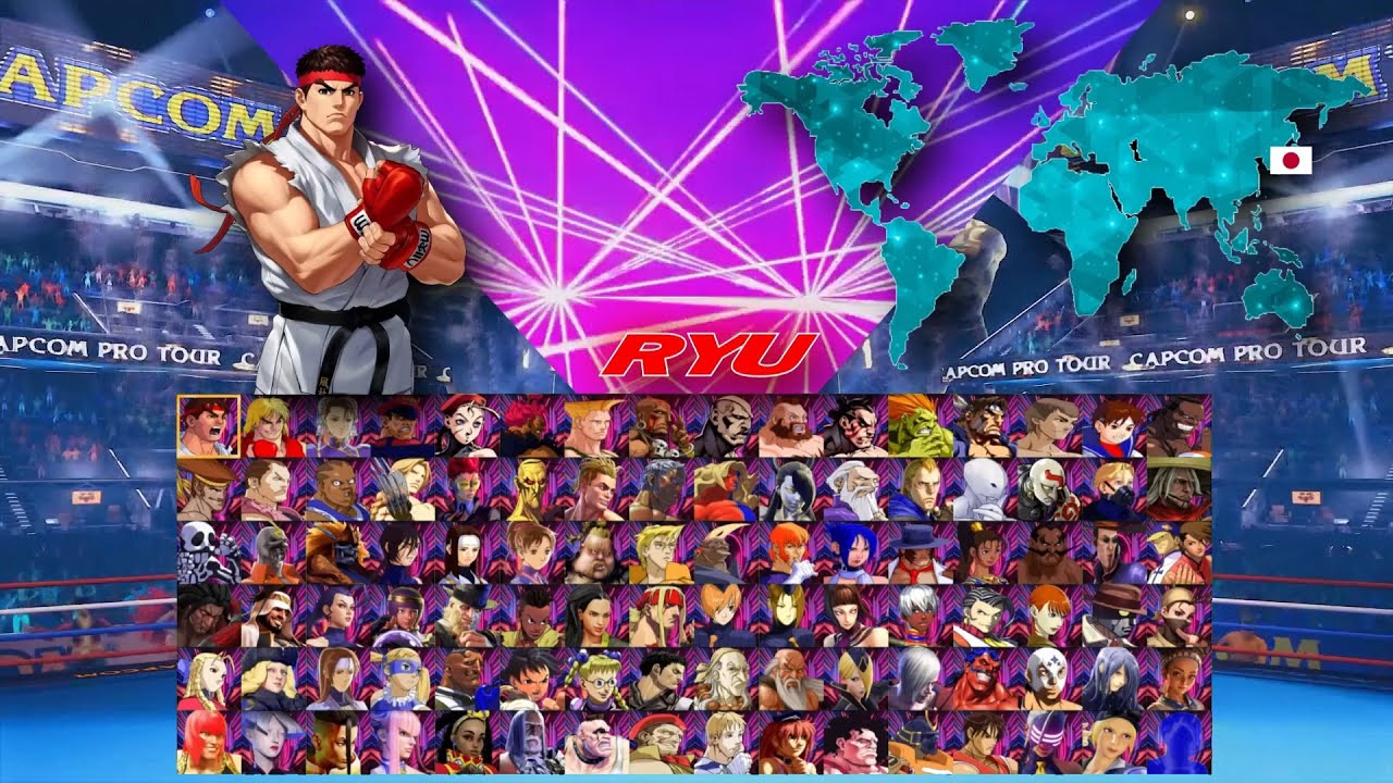 L'histoire de TOUS les personnages de STREET FIGHTER