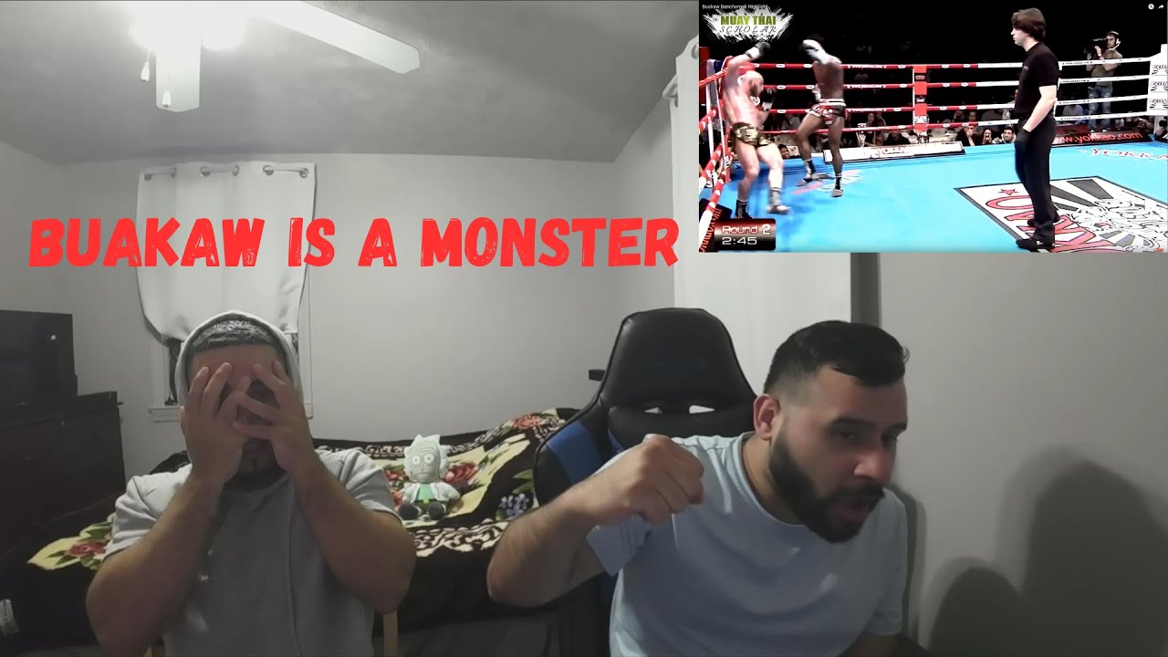 Buakaw Highlights Reactions